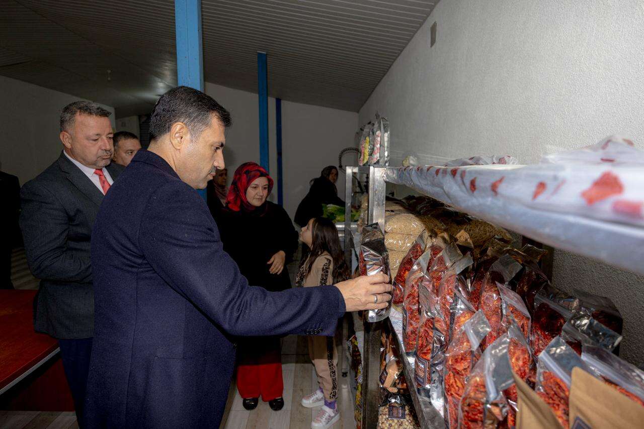 Konya’da gönül köprüleri kuruldu! AK Parti heyeti vatandaşlarla buluştu 6